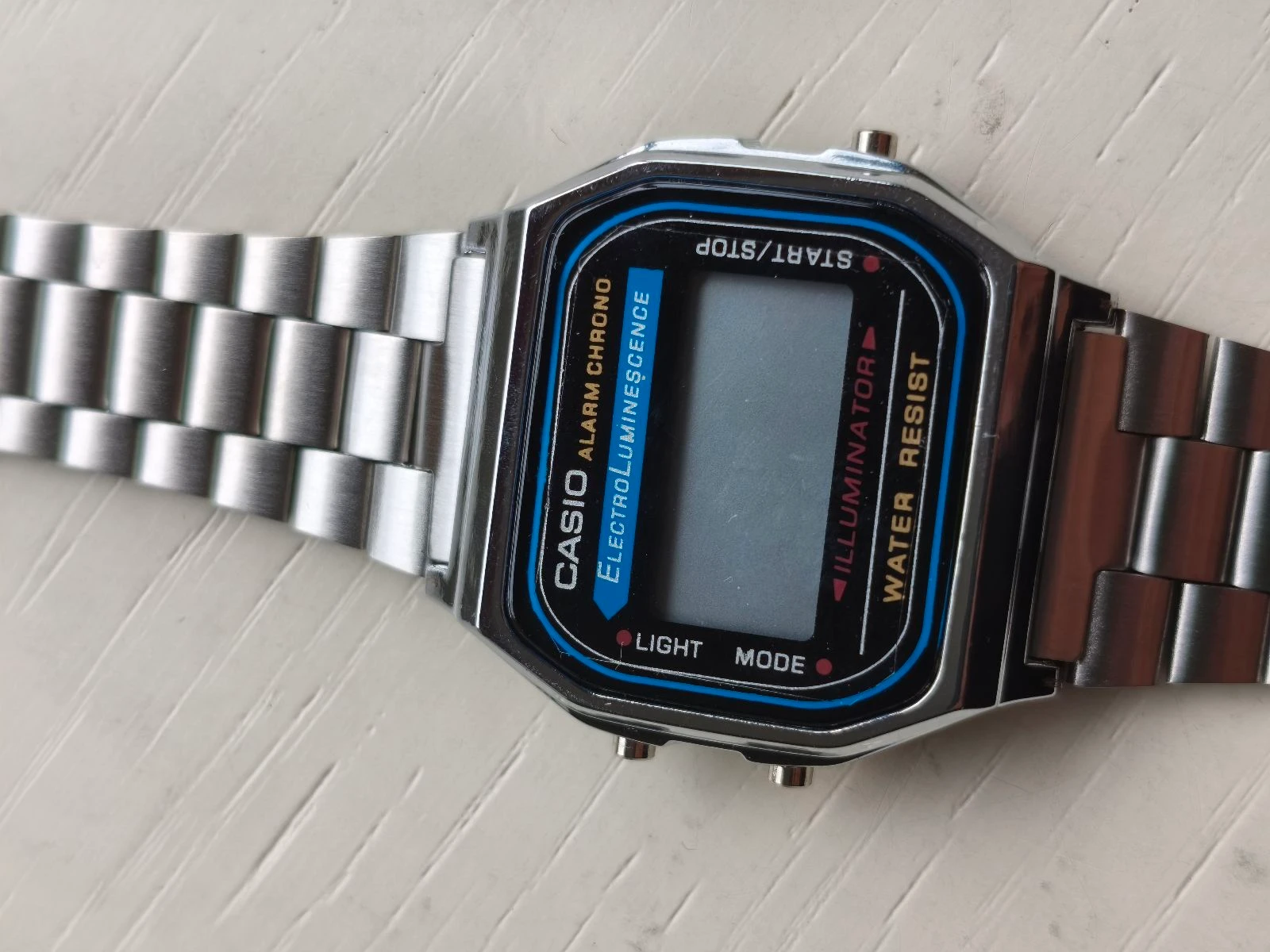 Casio vintage digital watch 